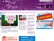 Tablet Screenshot of netcodo.com.vn
